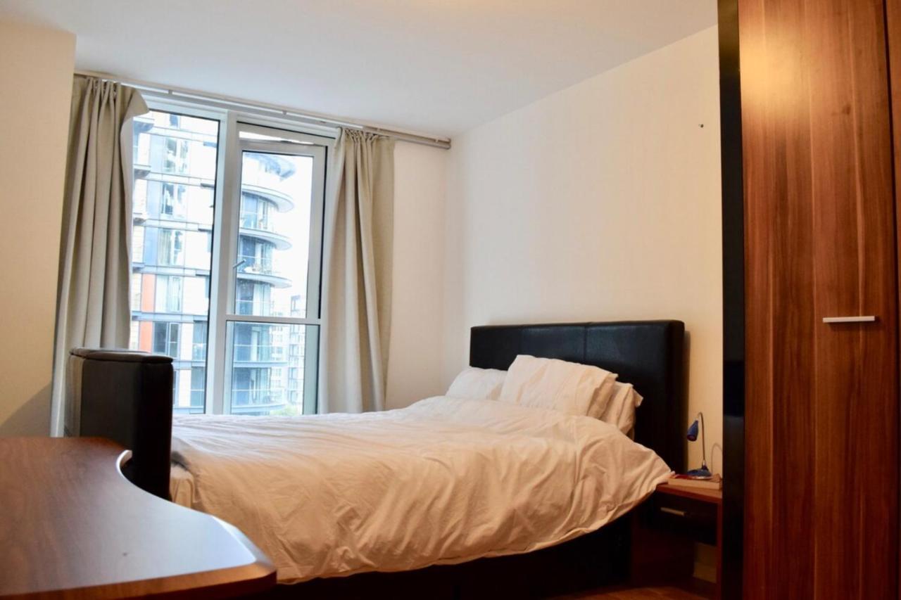 1 Bed In Canary Wharf With Vibrant City Views Apartment ลอนดอน ภายนอก รูปภาพ